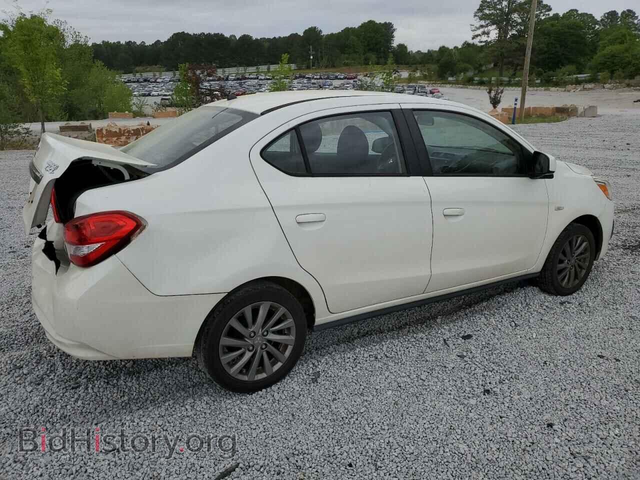2019 MITSUBISHI MIRAGE - VIN: ML32F3FJ3KHF01869 - Фото 3