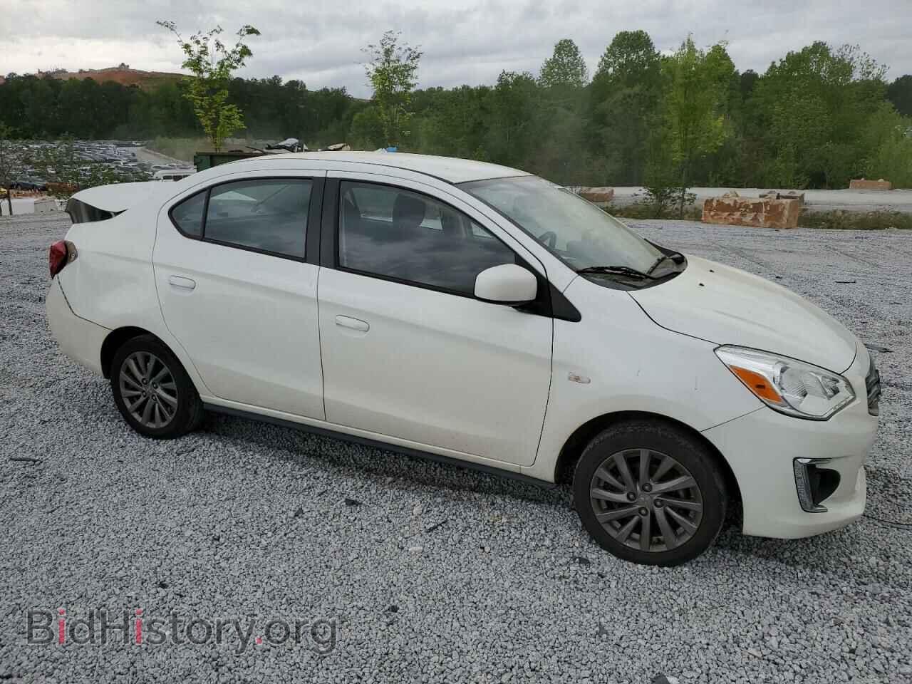 2019 MITSUBISHI MIRAGE - VIN: ML32F3FJ3KHF01869 - Фото 4