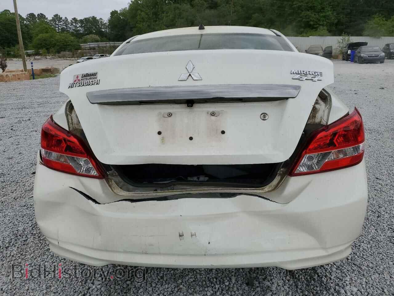 2019 MITSUBISHI MIRAGE - VIN: ML32F3FJ3KHF01869 - Фото 6