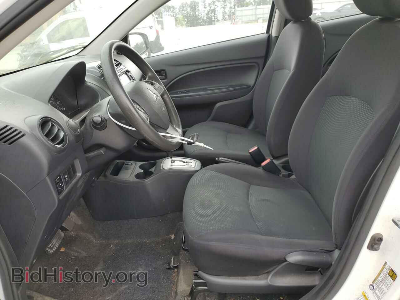 2019 MITSUBISHI MIRAGE - VIN: ML32F3FJ3KHF01869 - Фото 7