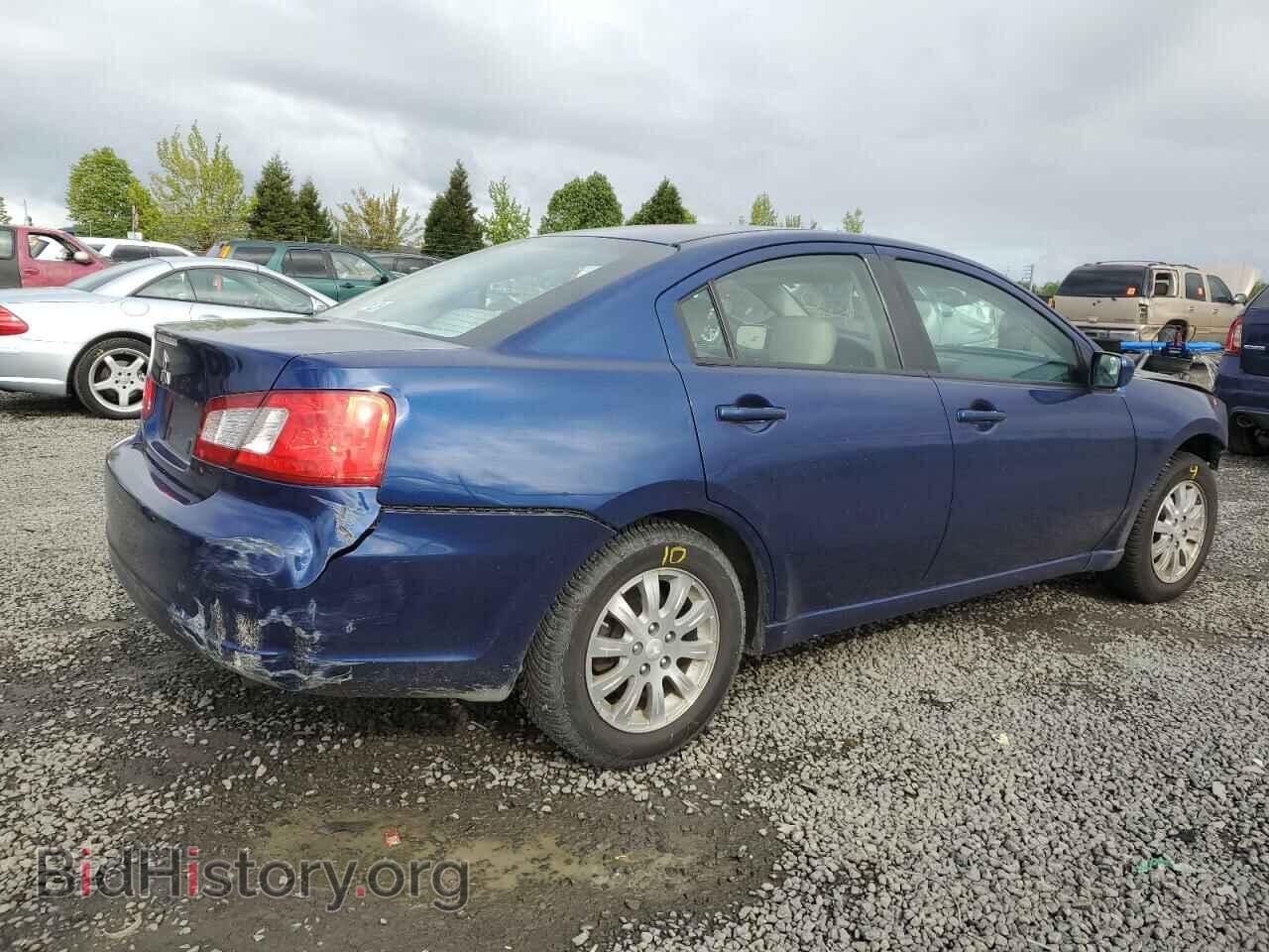 2009 MITSUBISHI GALANT - VIN: 4A3AB36F39E027878 - Фото 3