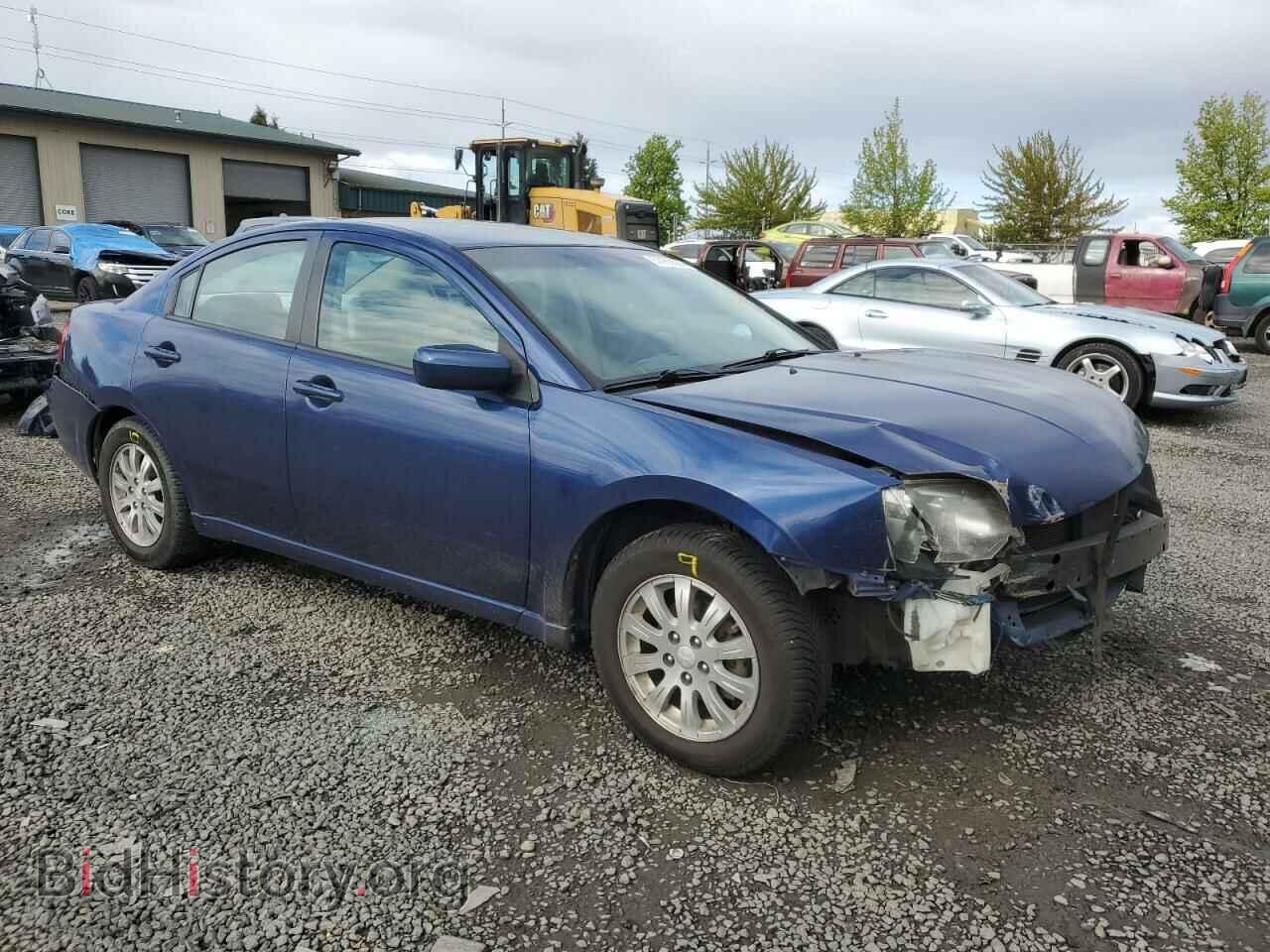 2009 MITSUBISHI GALANT - VIN: 4A3AB36F39E027878 - Фото 4