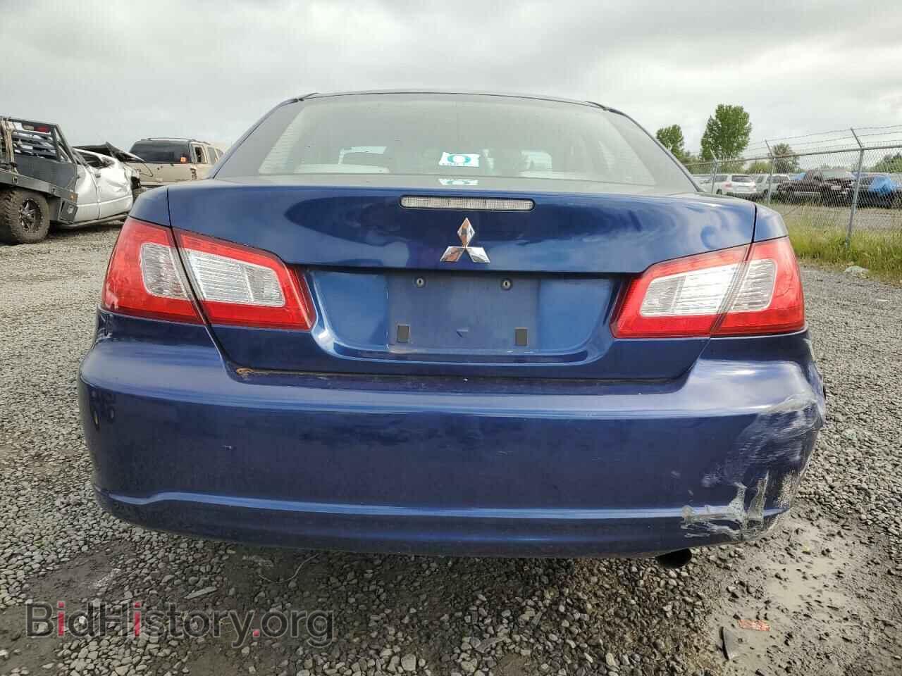 2009 MITSUBISHI GALANT - VIN: 4A3AB36F39E027878 - Фото 6