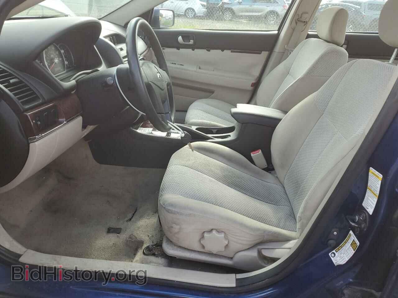 2009 MITSUBISHI GALANT - VIN: 4A3AB36F39E027878 - Фото 7