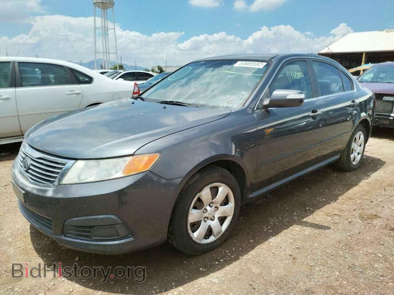 2010 KIA OPTIMA - VIN: KNAGG4A81A5439098 - Фото 2