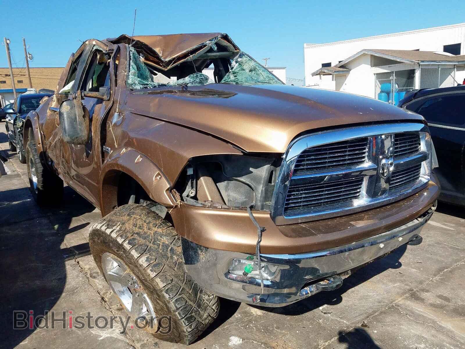 Фотография 1C6RD7LT4CS106560 - DODGE RAM 1500 S 2012