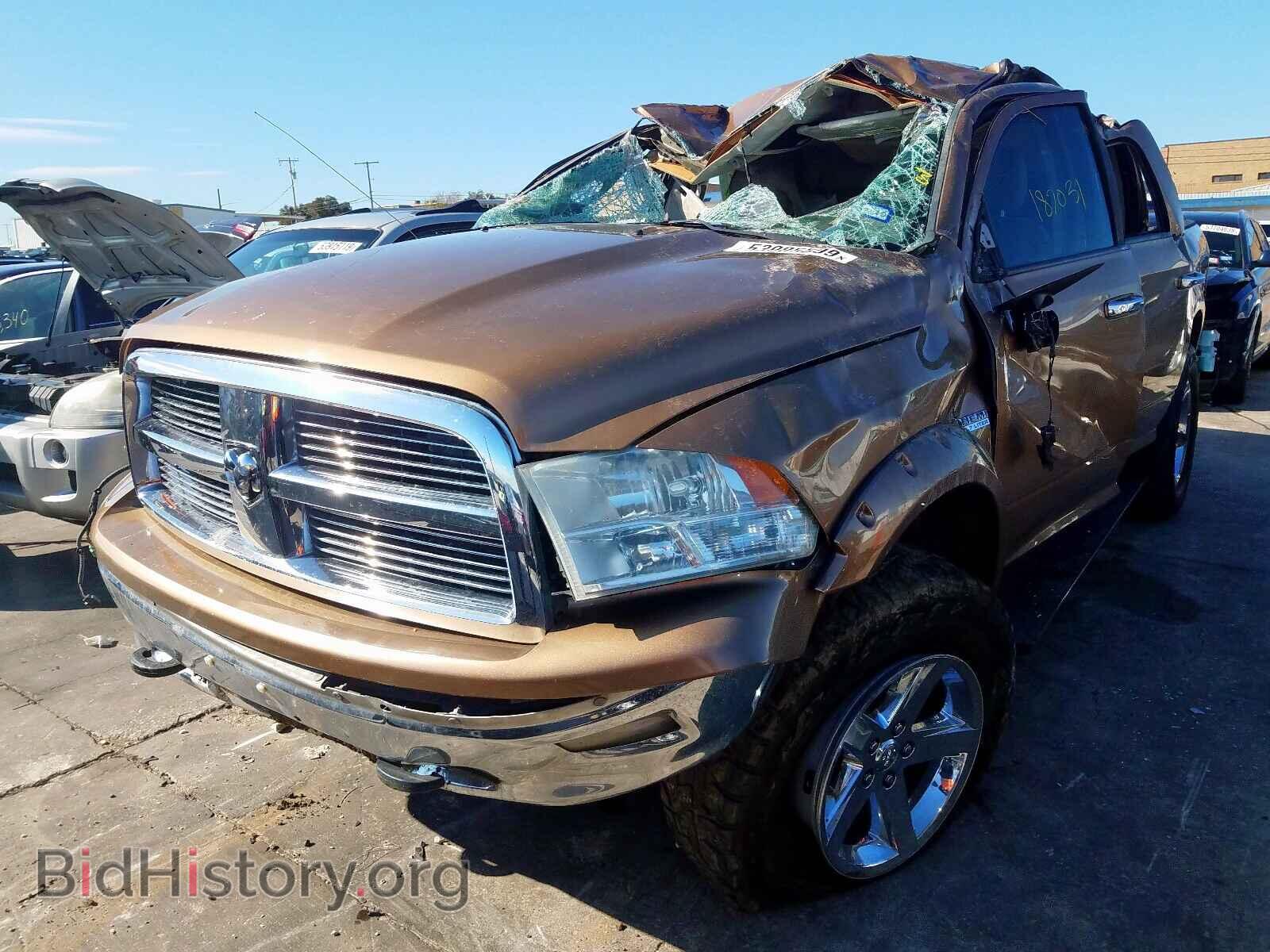 2012 DODGE RAM 1500 S - VIN: 1C6RD7LT4CS106560 - Фото 2