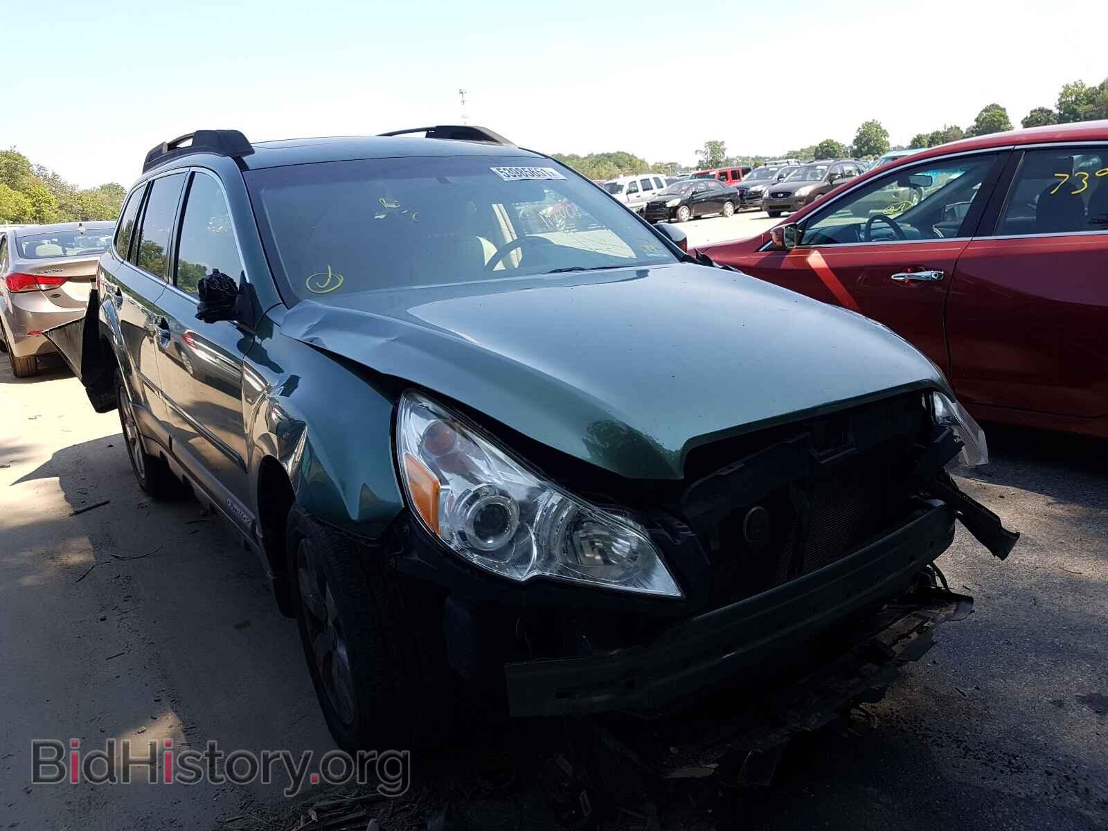 Фотография 4S4BRBKC6C3246633 - SUBARU OUTBACK 2012