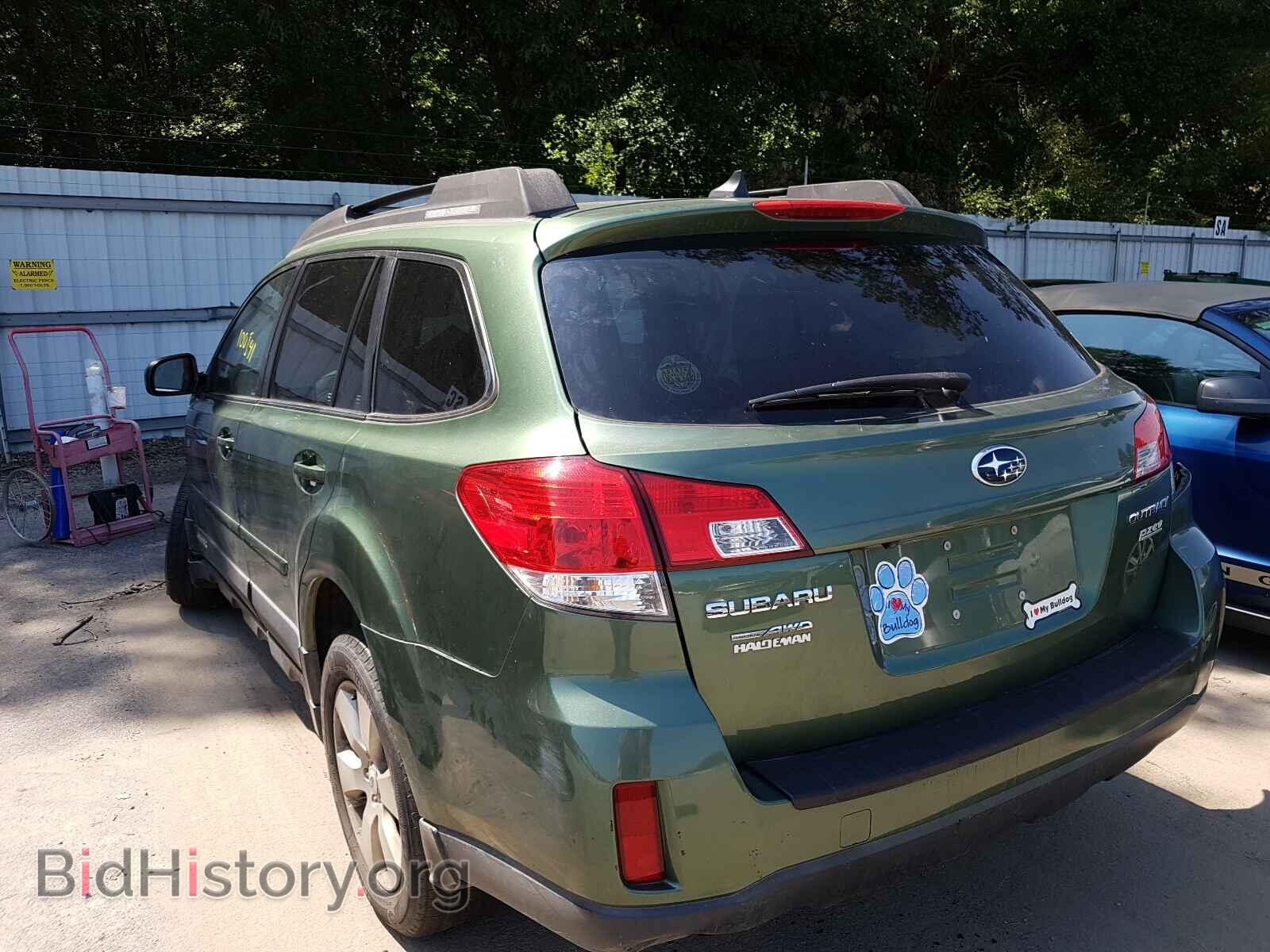 2012 SUBARU OUTBACK - VIN: 4S4BRBKC6C3246633 - Фото 3