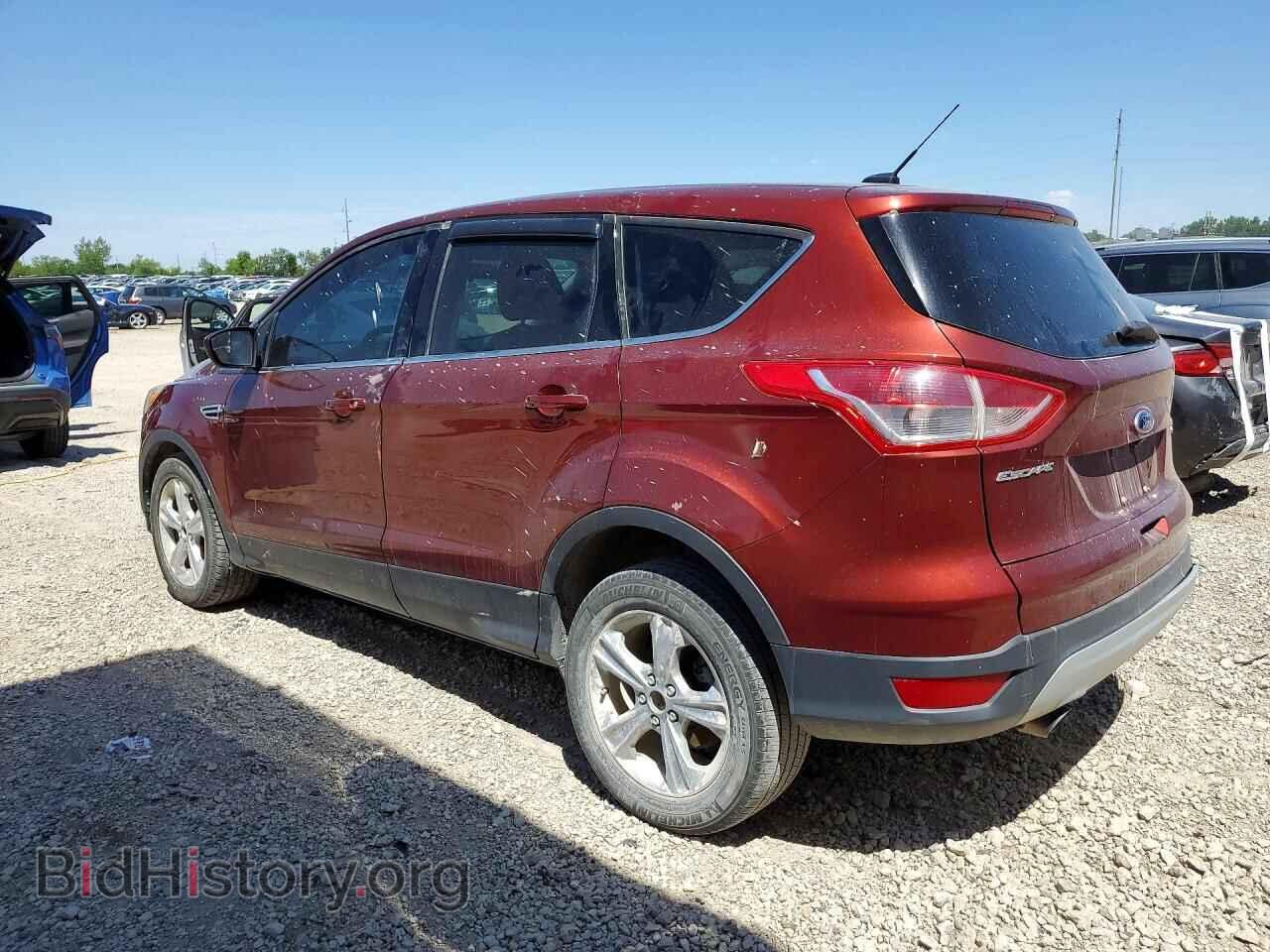 2014 FORD ESCAPE - VIN: 1FMCU9G9XEUA62897 - Фото 2