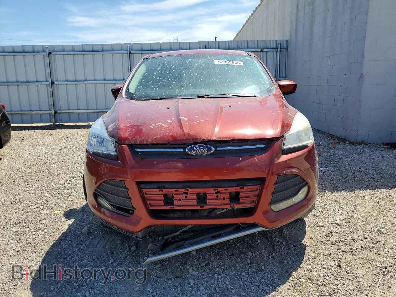 2014 FORD ESCAPE - VIN: 1FMCU9G9XEUA62897 - Фото 5
