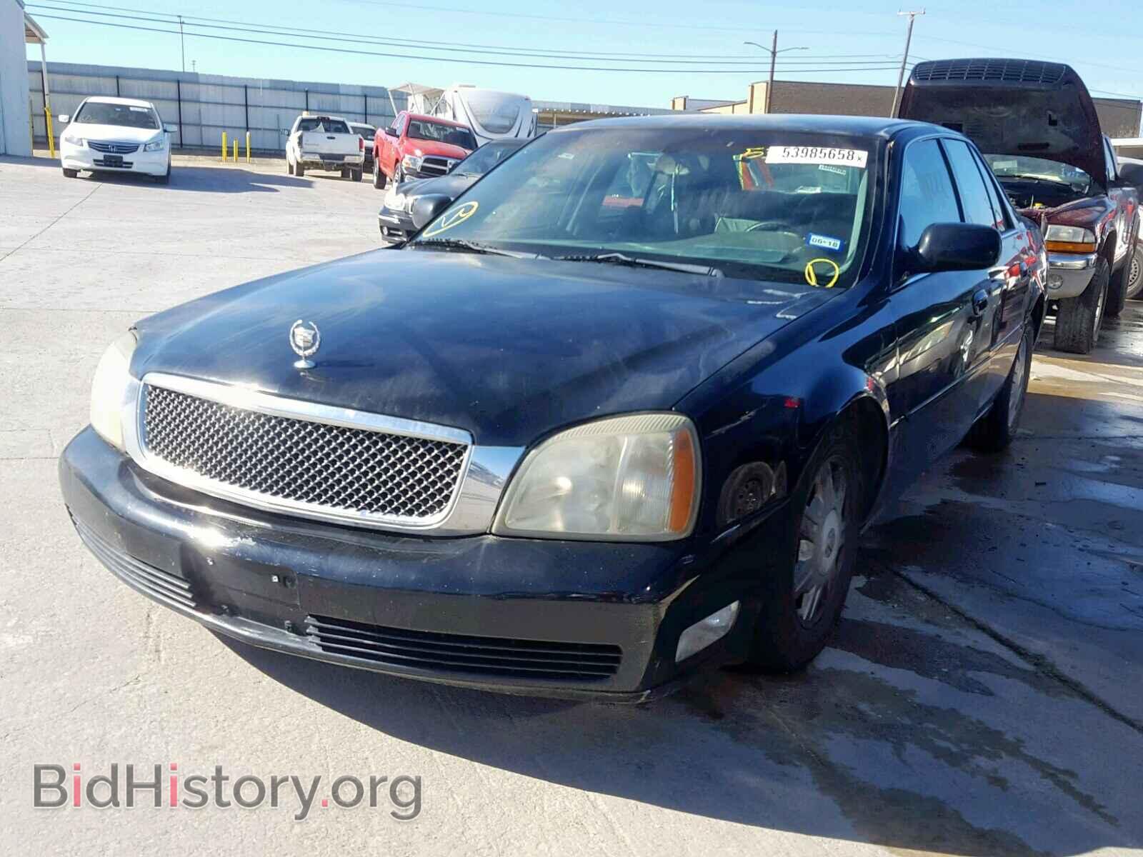 2003 CADILLAC DEVILLE - VIN: 1G6KD54Y23U219617 - Фото 2