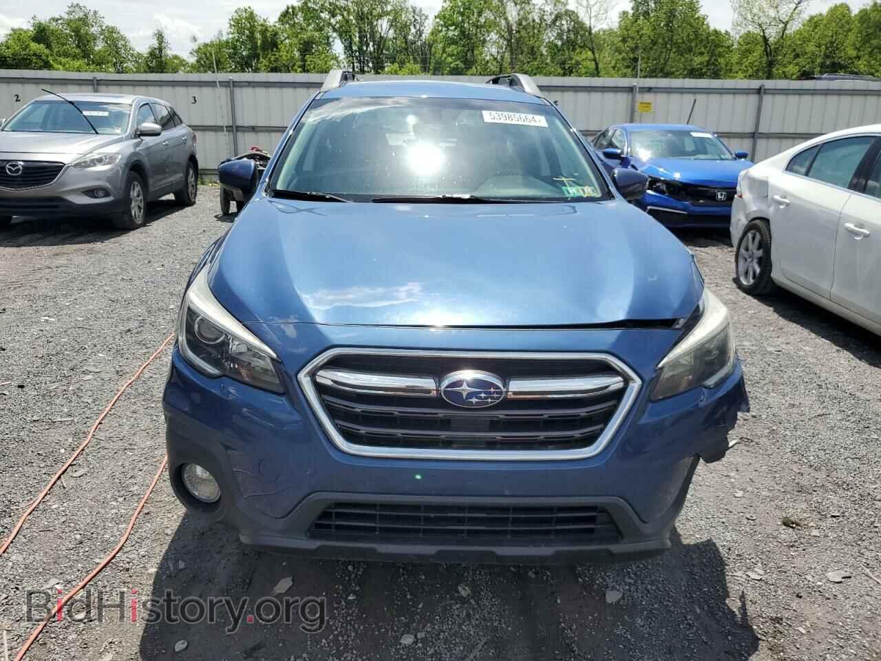 2019 SUBARU OUTBACK - VIN: 4S4BSAFC1K3356366 - Фото 5