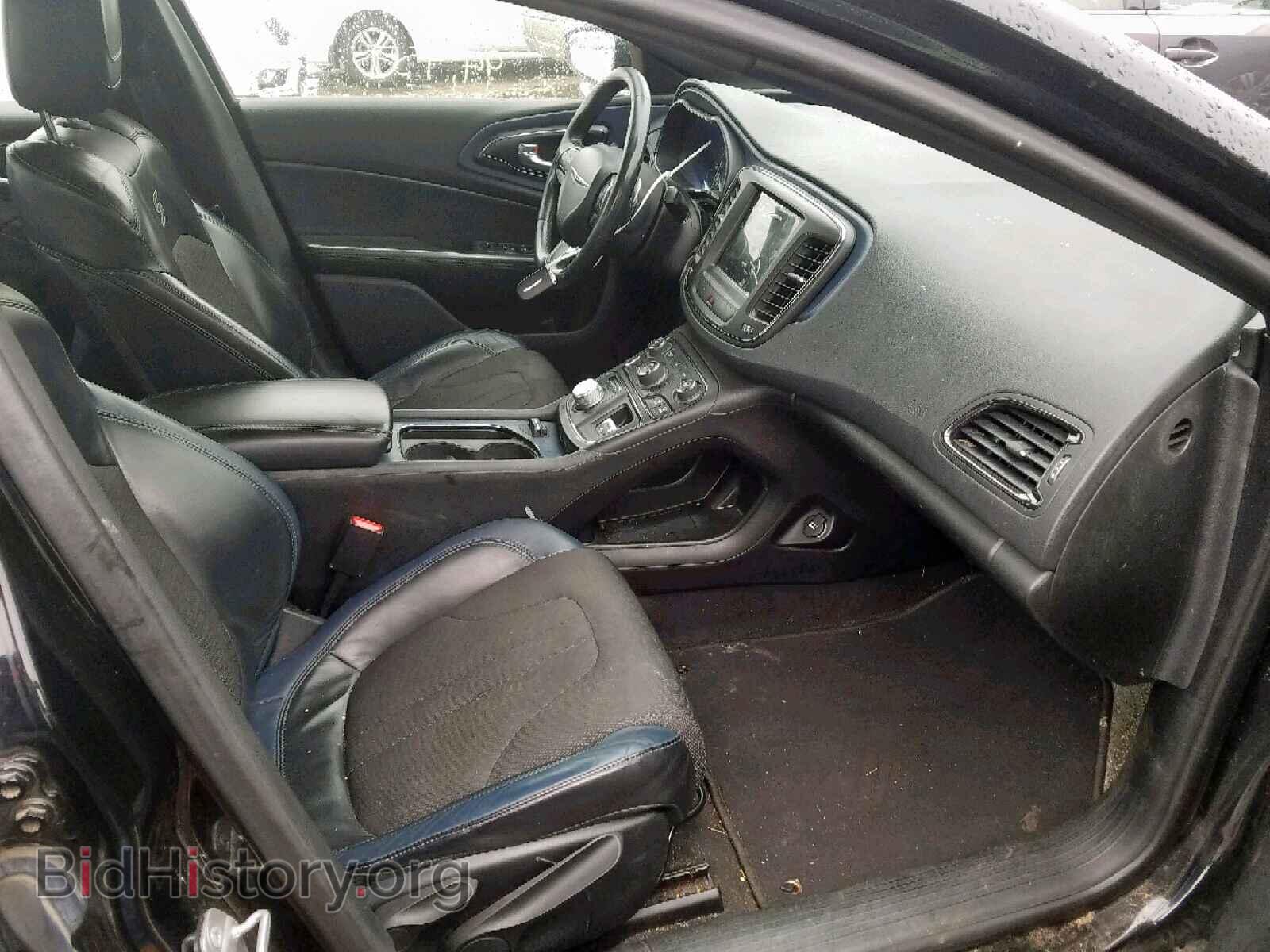 2015 CHRYSLER 200 - VIN: 1C3CCCBG5FN505922 - Photo 5