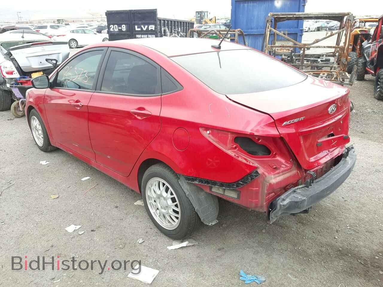 2016 HYUNDAI ACCENT - VIN: KMHCT4AE3GU015855 - Фото 3