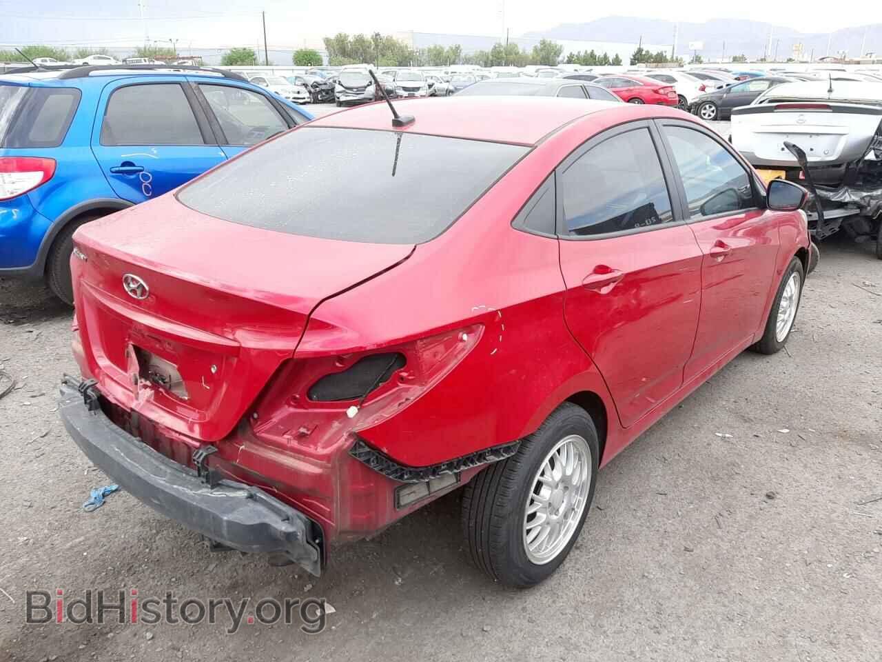 2016 HYUNDAI ACCENT - VIN: KMHCT4AE3GU015855 - Фото 4