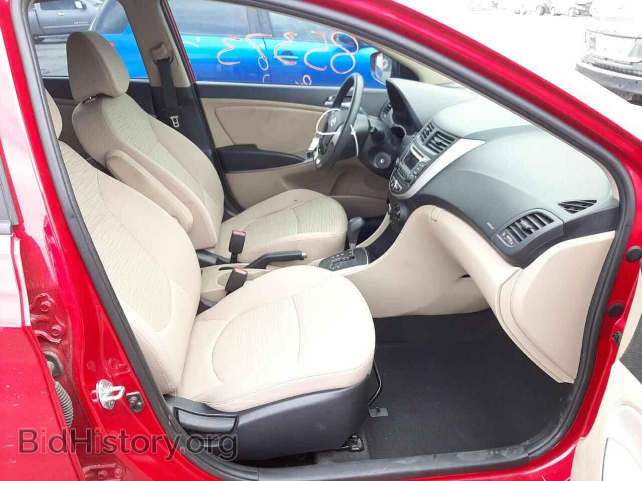 2016 HYUNDAI ACCENT - VIN: KMHCT4AE3GU015855 - Фото 5
