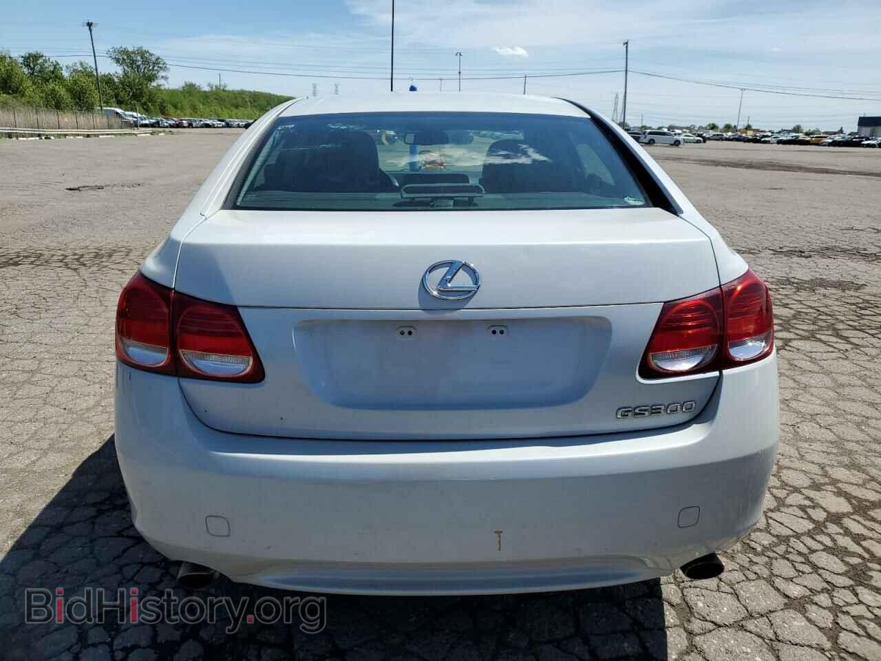 2006 LEXUS GS300 - VIN: JTHCH96SX60005586 - Фото 6