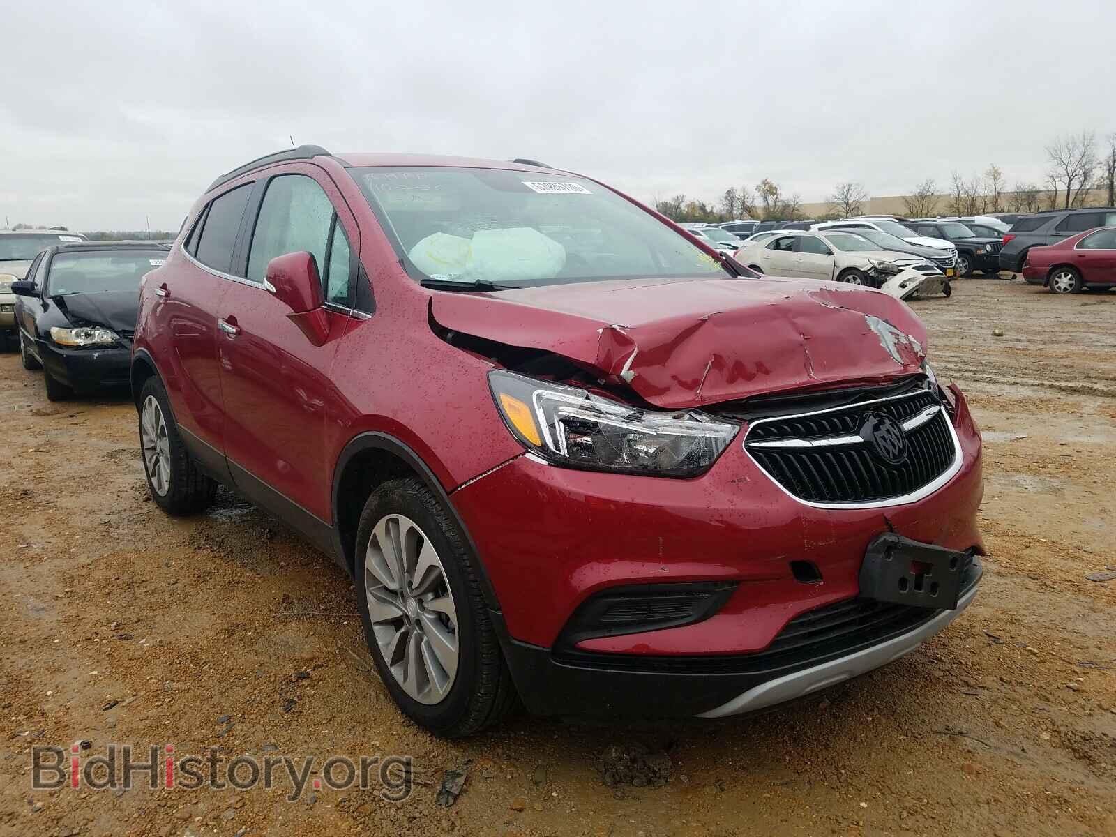 Фотография KL4CJASB2KB703759 - BUICK ENCORE 2019