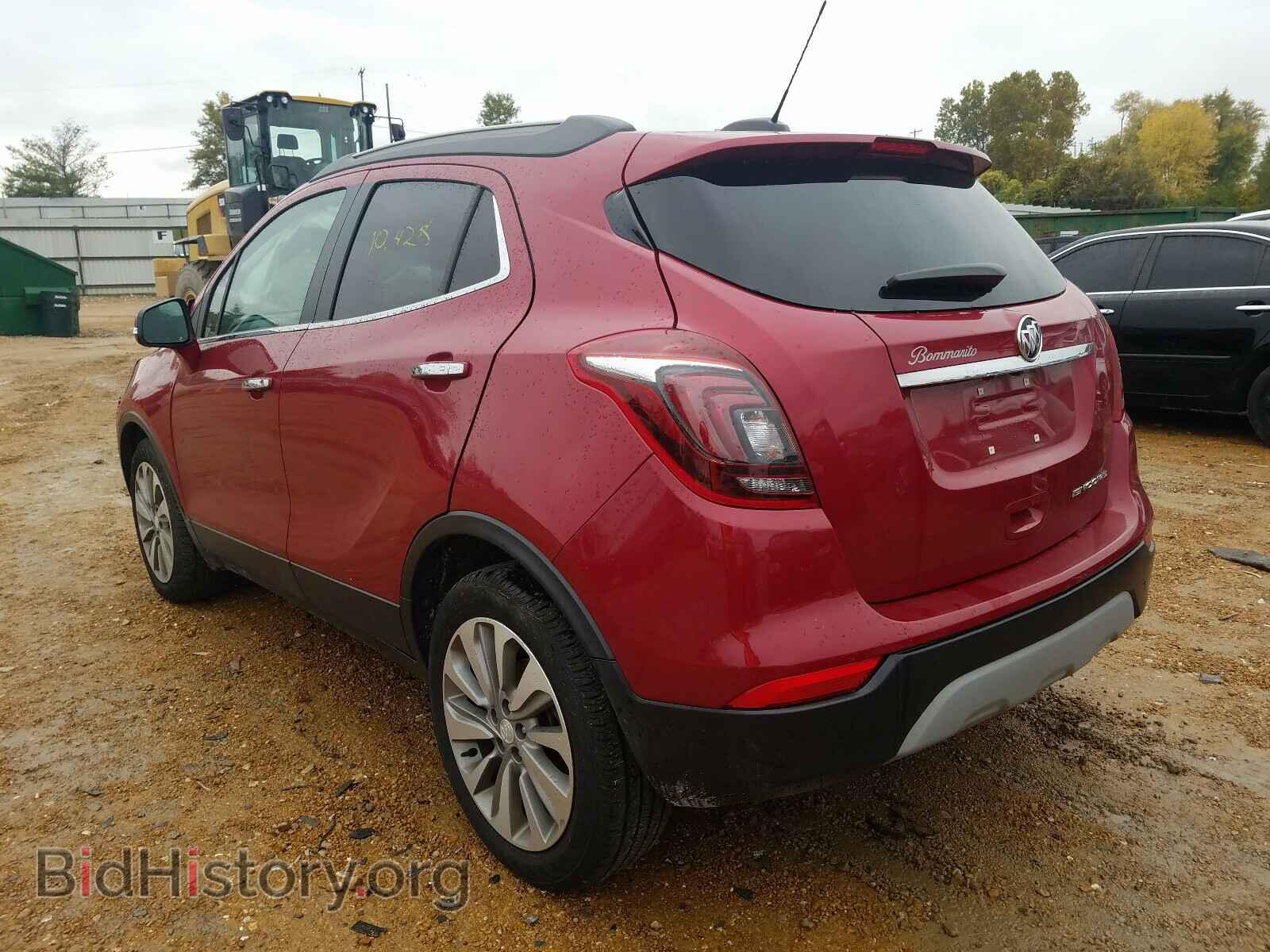 2019 BUICK ENCORE - VIN: KL4CJASB2KB703759 - Photo 3