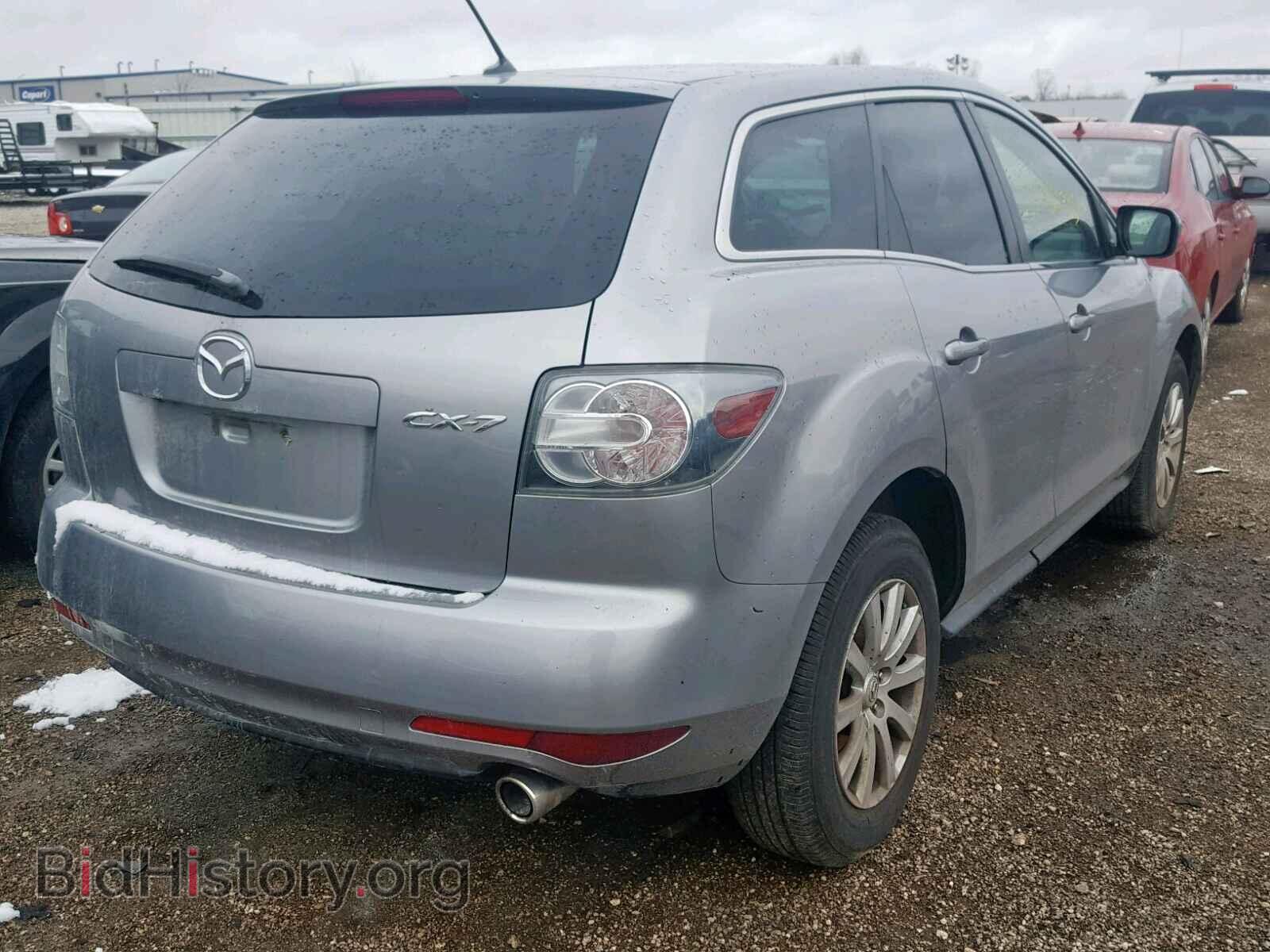 2011 MAZDA CX-7 - VIN: JM3ER2B52B0357772 - Фото 4