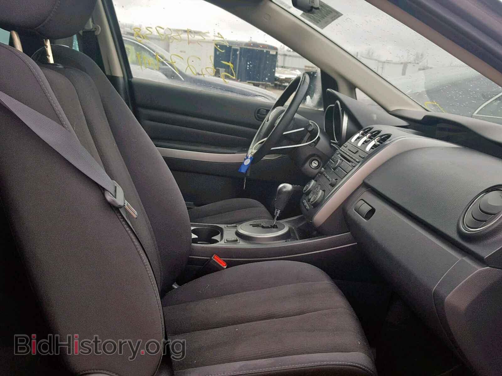 2011 MAZDA CX-7 - VIN: JM3ER2B52B0357772 - Фото 5
