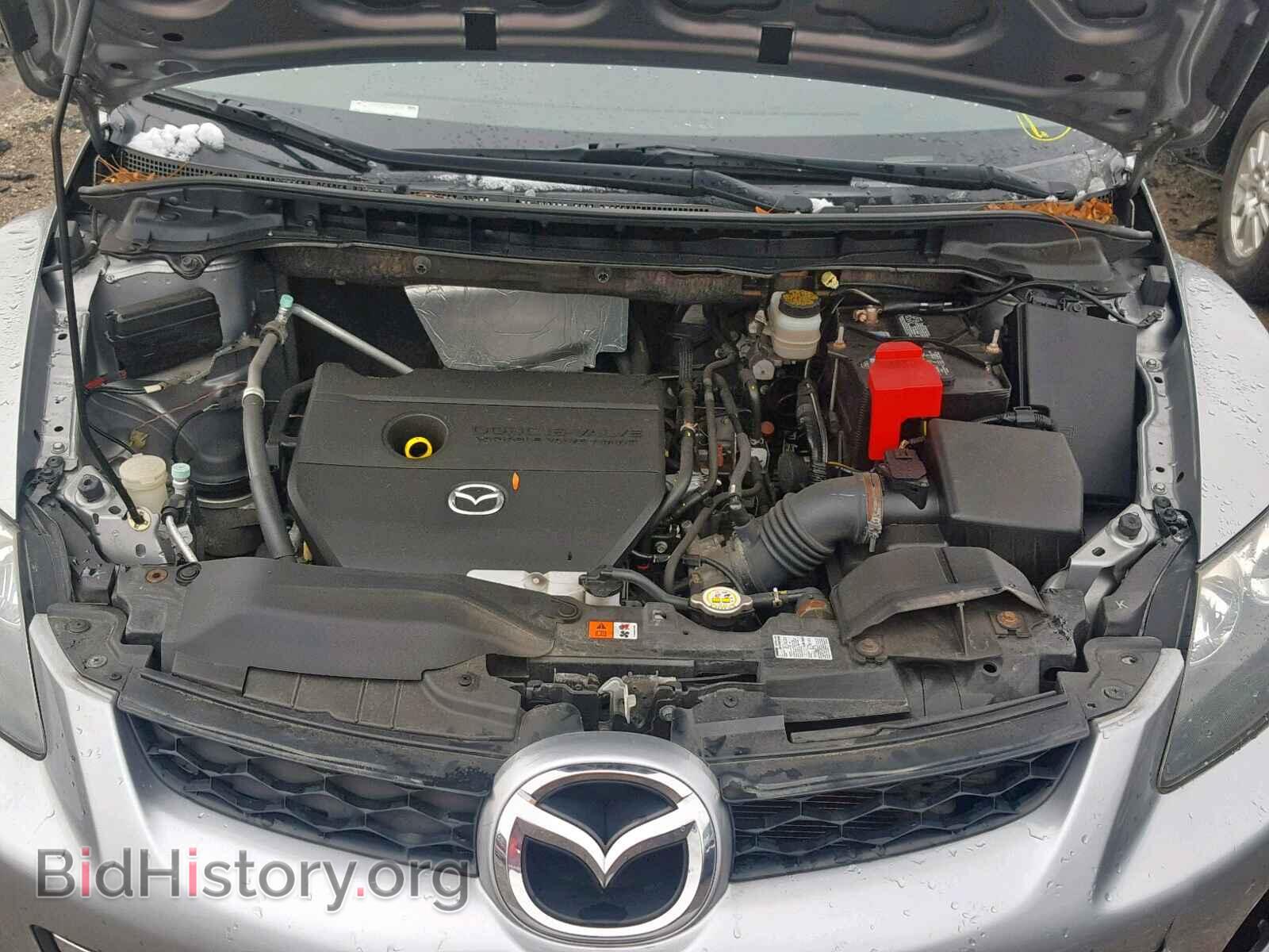 2011 MAZDA CX-7 - VIN: JM3ER2B52B0357772 - Фото 7
