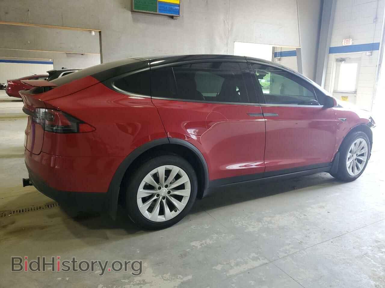 2016 TESLA MODEL X - VIN: 5YJXCBE26GF003587 - Фото 3
