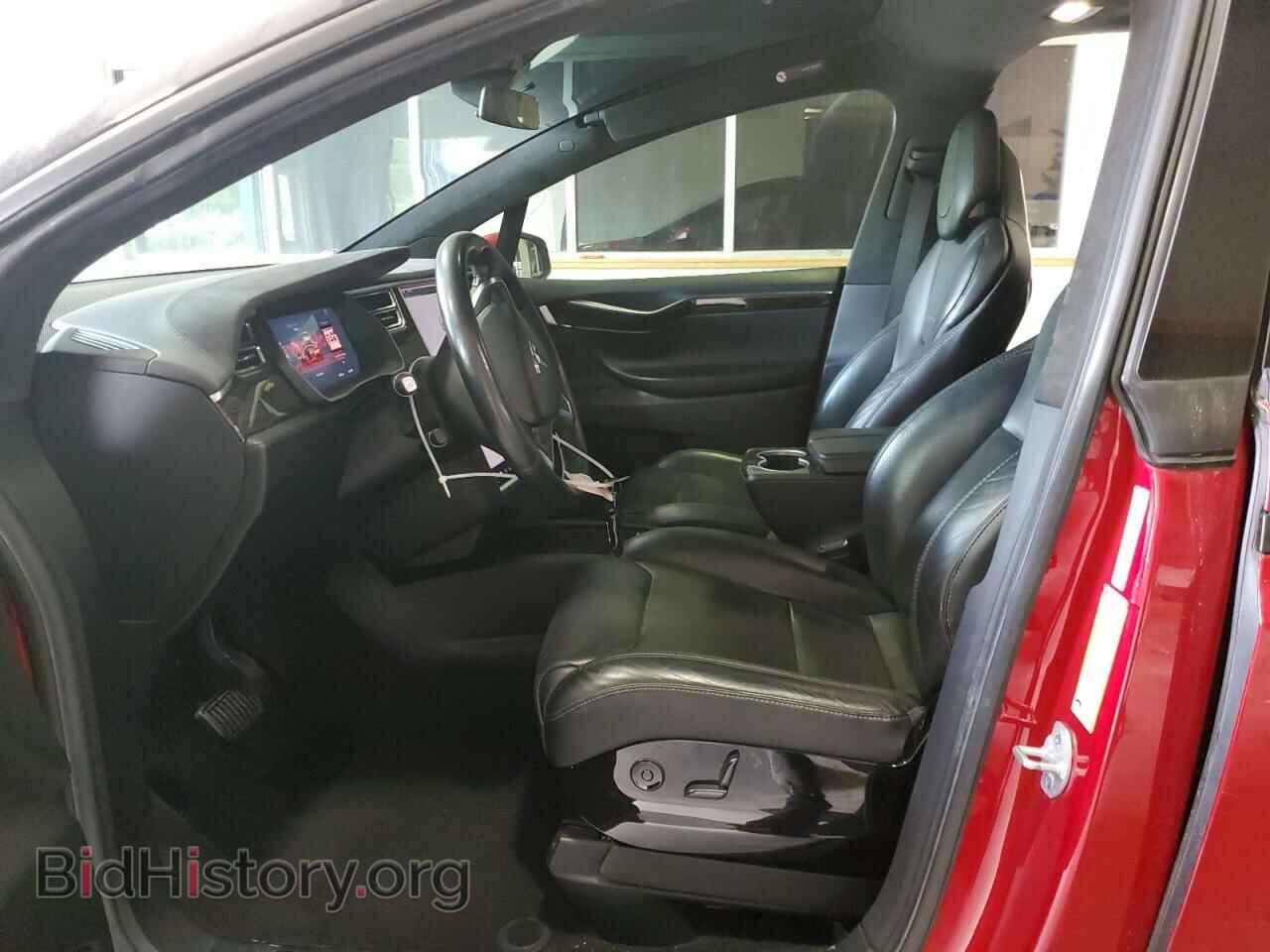 2016 TESLA MODEL X - VIN: 5YJXCBE26GF003587 - Фото 7