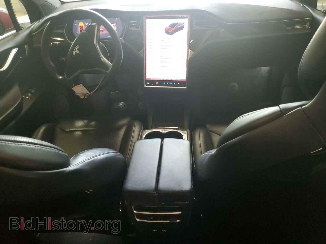 2016 TESLA MODEL X - VIN: 5YJXCBE26GF003587 - Фото 8