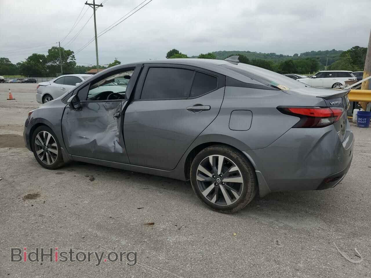 2020 NISSAN VERSA - VIN: 3N1CN8FV7LL805651 - Фото 2