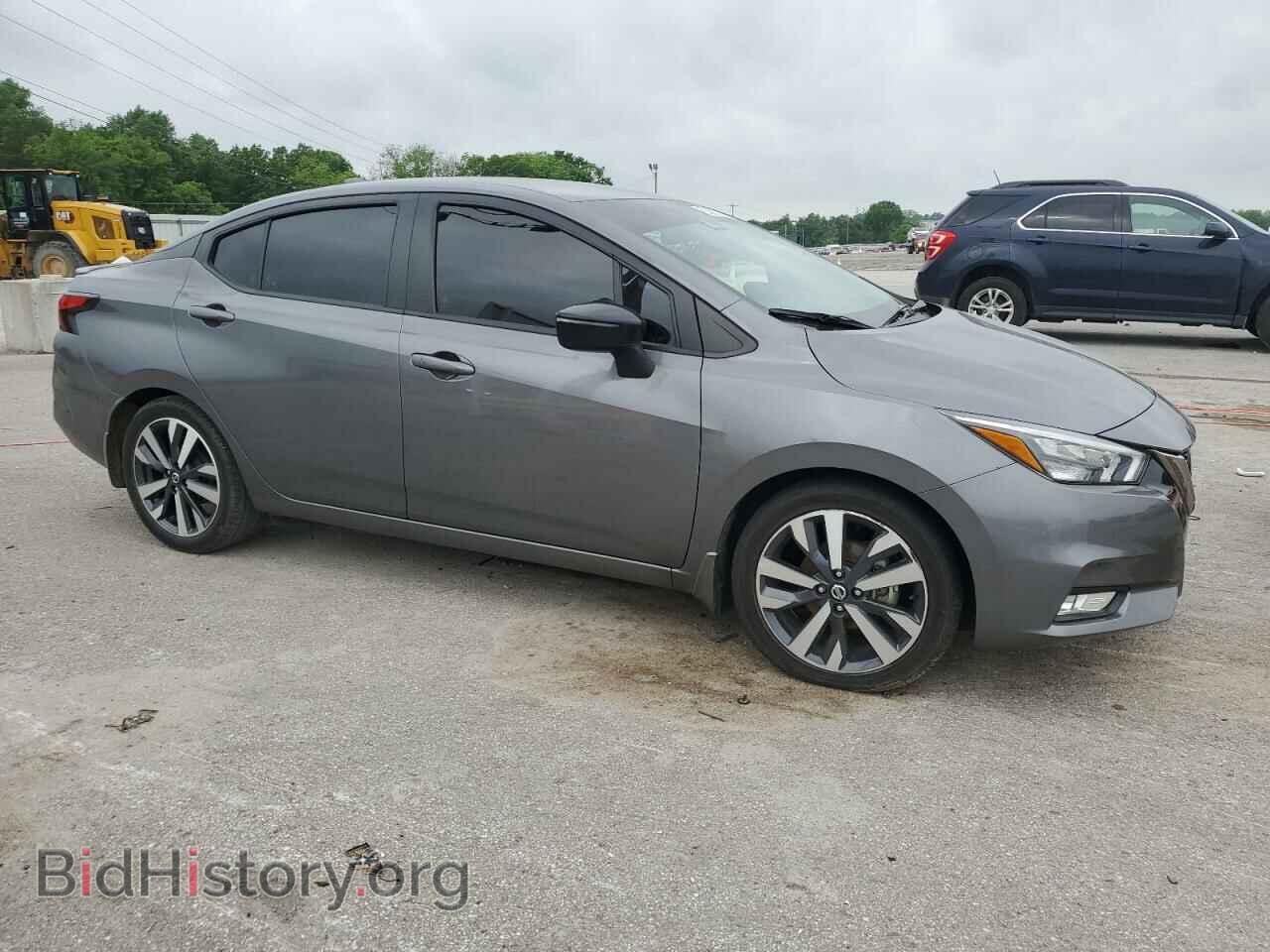 2020 NISSAN VERSA - VIN: 3N1CN8FV7LL805651 - Фото 4