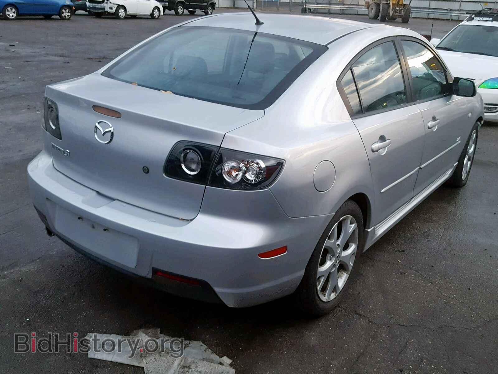 2007 MAZDA 3 S - VIN: JM1BK323171626138 - Фото 4