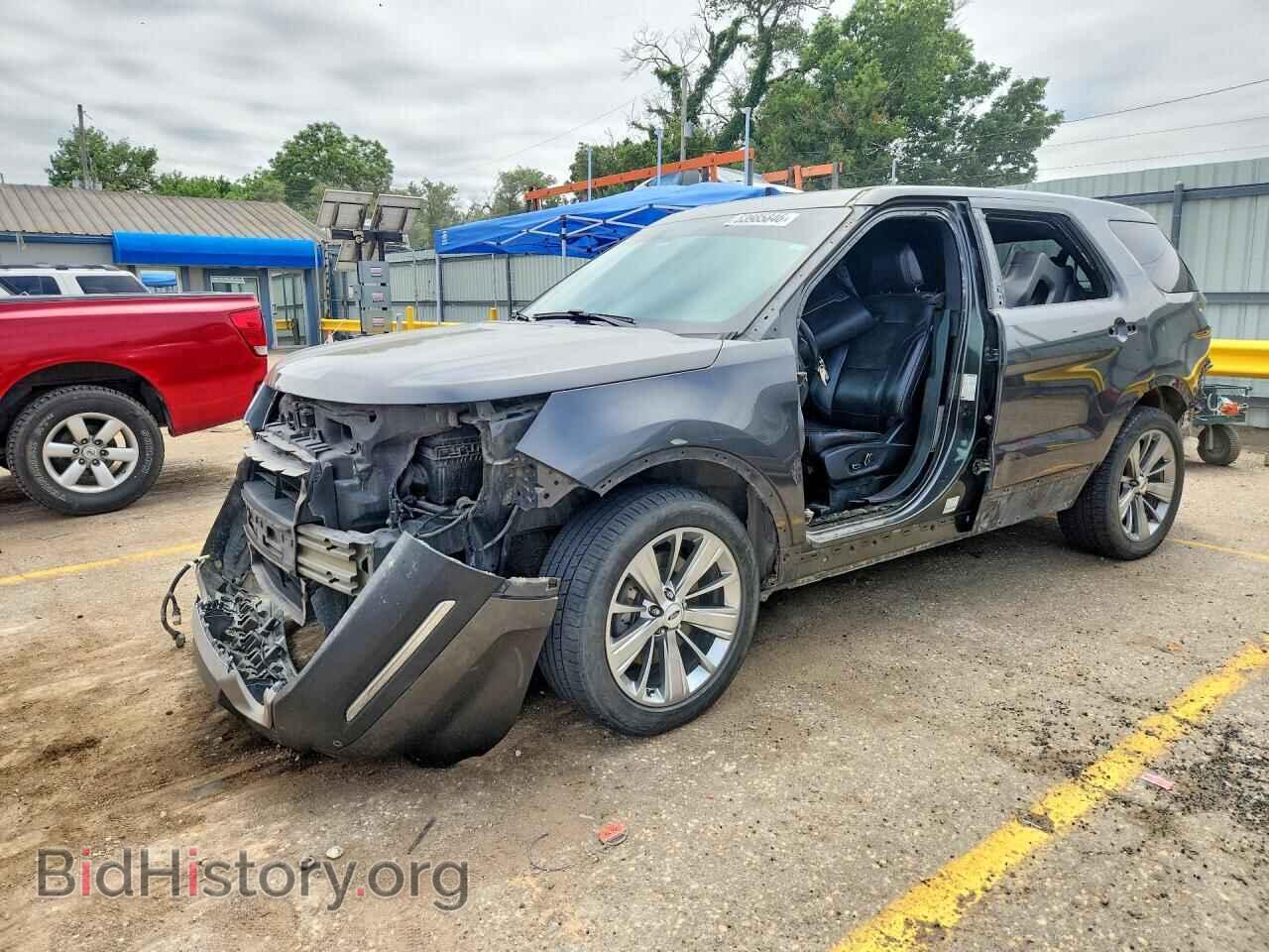 Photo 1FM5K8F87JGB91500 - FORD EXPLORER 2018