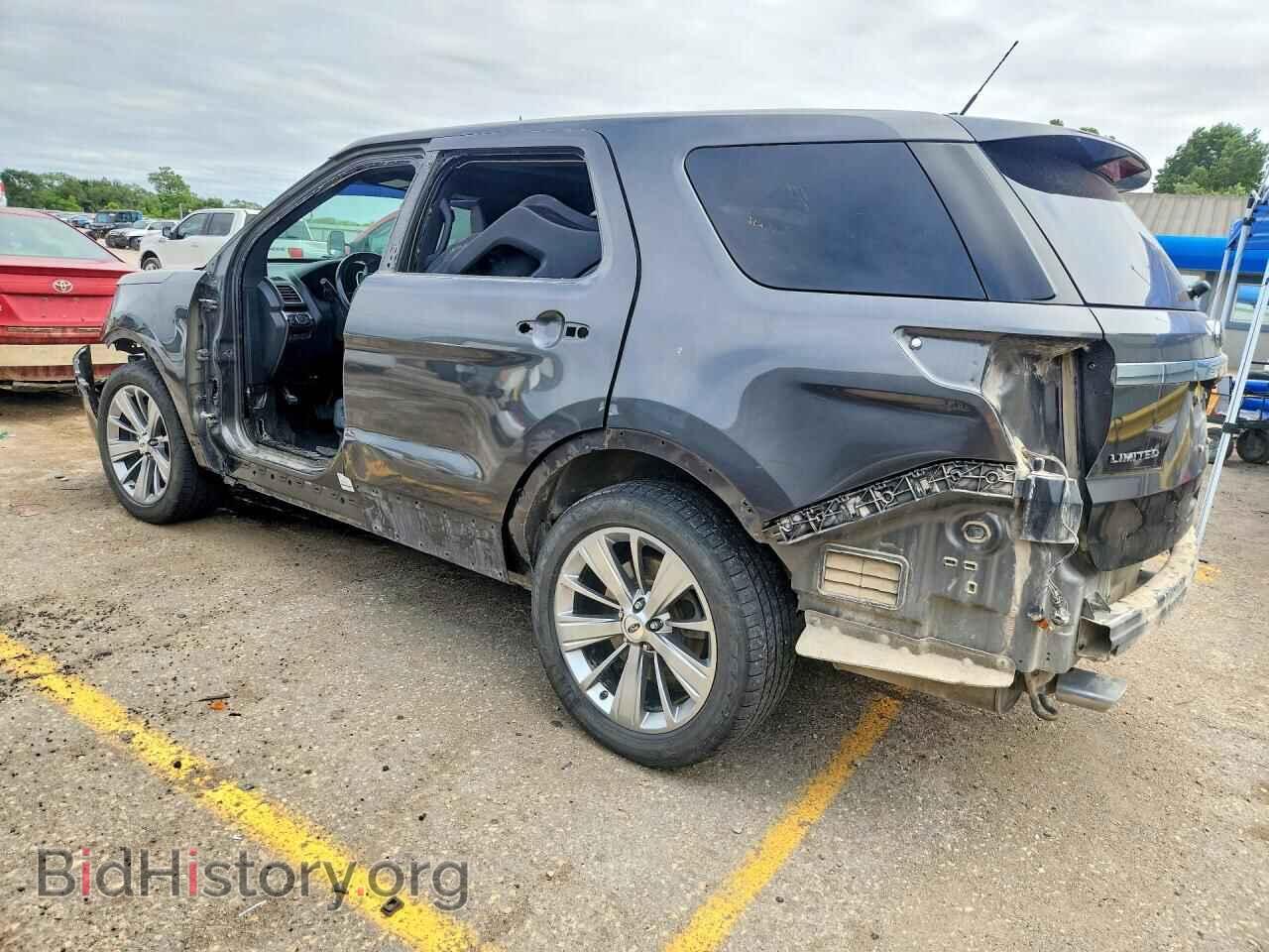 2018 FORD EXPLORER - VIN: 1FM5K8F87JGB91500 - Photo 2