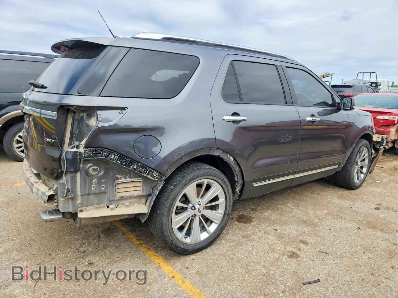 2018 FORD EXPLORER - VIN: 1FM5K8F87JGB91500 - Photo 3