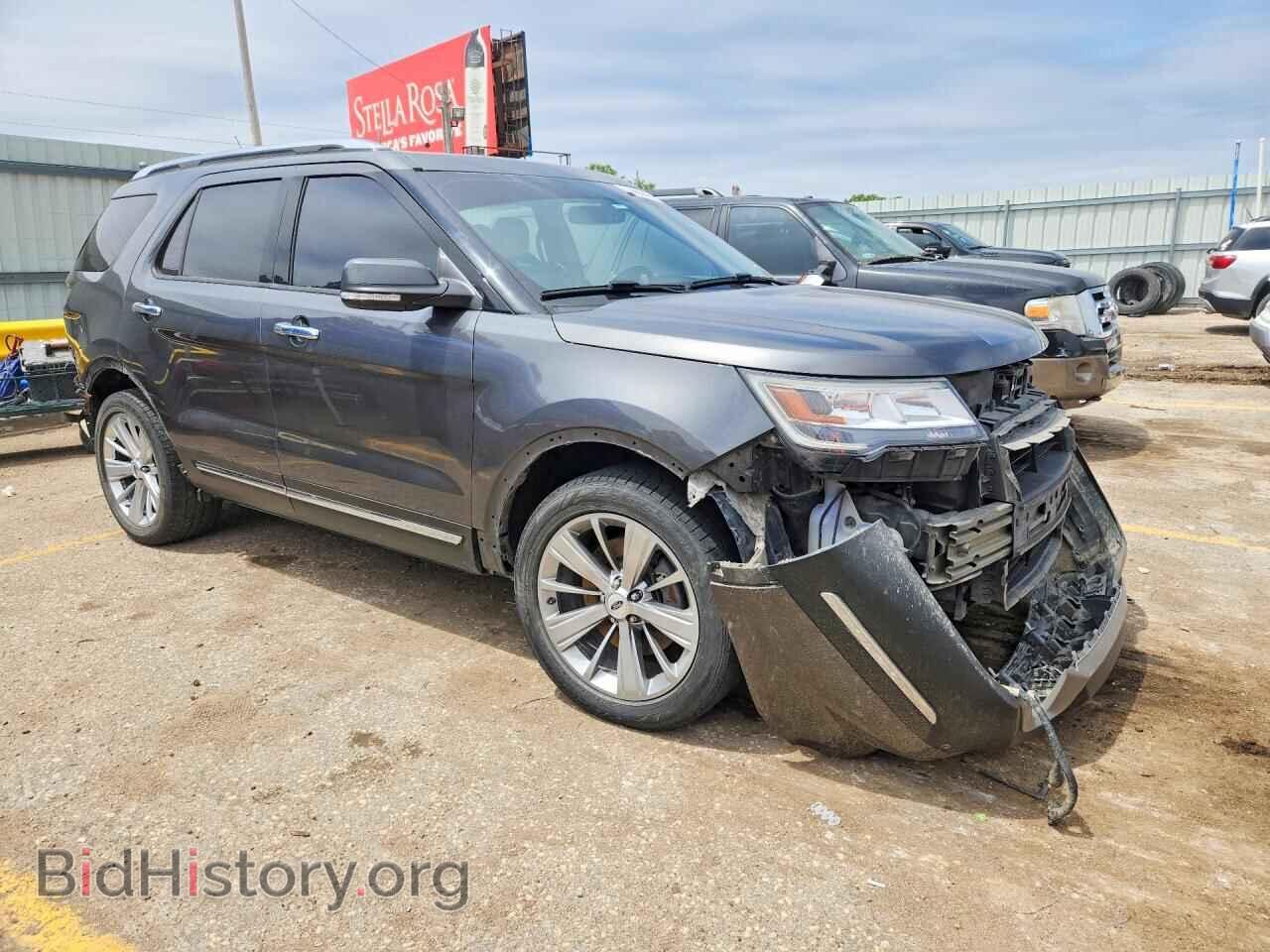 2018 FORD EXPLORER - VIN: 1FM5K8F87JGB91500 - Photo 4