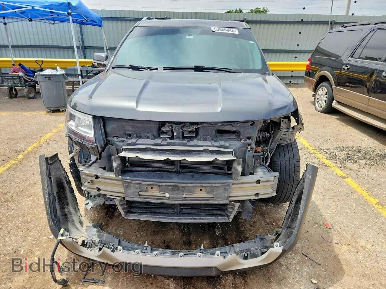 2018 FORD EXPLORER - VIN: 1FM5K8F87JGB91500 - Photo 5