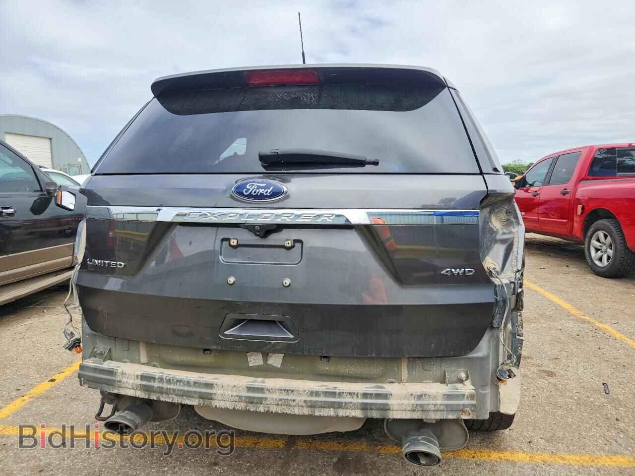 2018 FORD EXPLORER - VIN: 1FM5K8F87JGB91500 - Photo 6