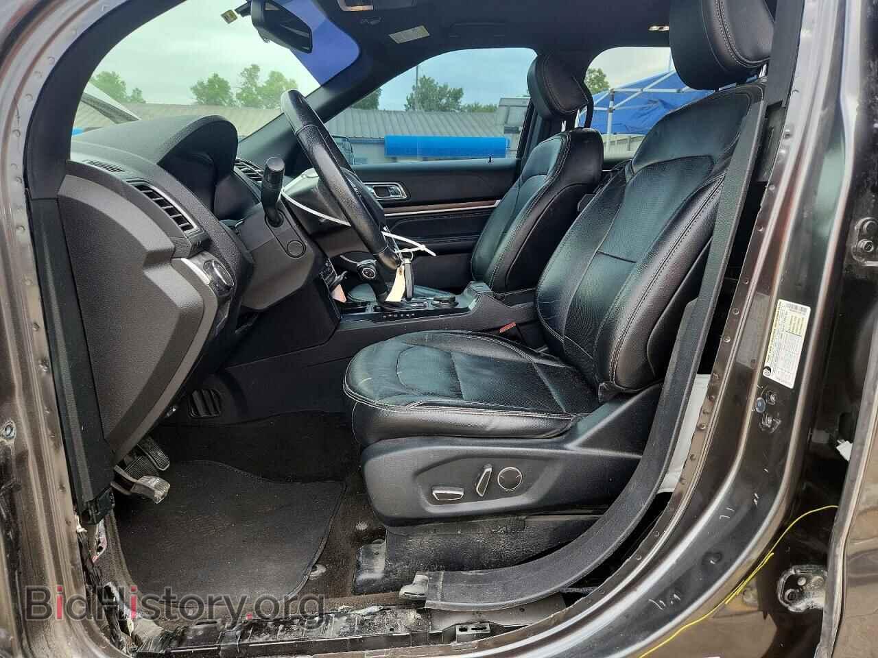 2018 FORD EXPLORER - VIN: 1FM5K8F87JGB91500 - Photo 7