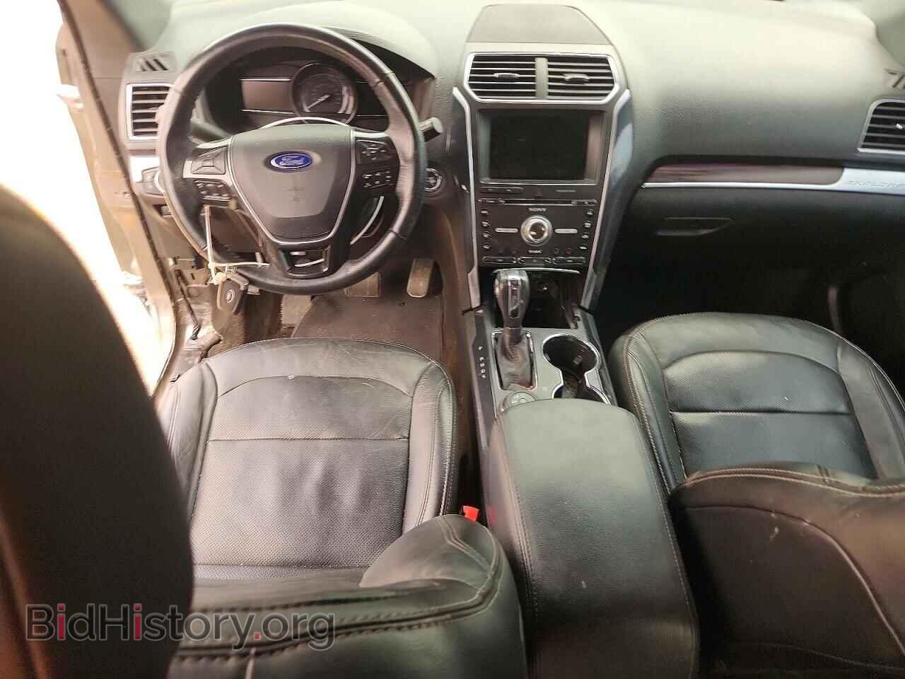 2018 FORD EXPLORER - VIN: 1FM5K8F87JGB91500 - Photo 8