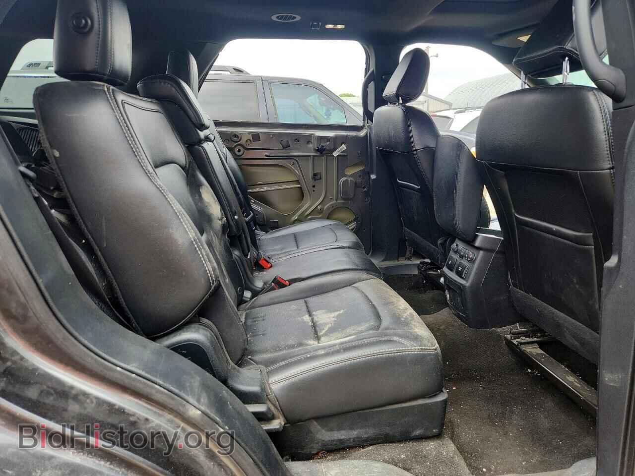 2018 FORD EXPLORER - VIN: 1FM5K8F87JGB91500 - Photo 10