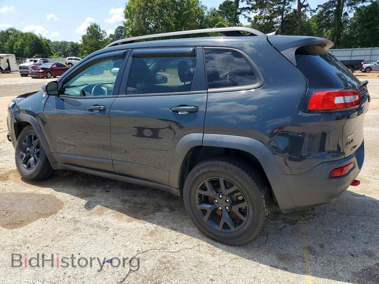 2016 JEEP CHEROKEE - VIN: 1C4PJMBS2GW269450 - Фото 2
