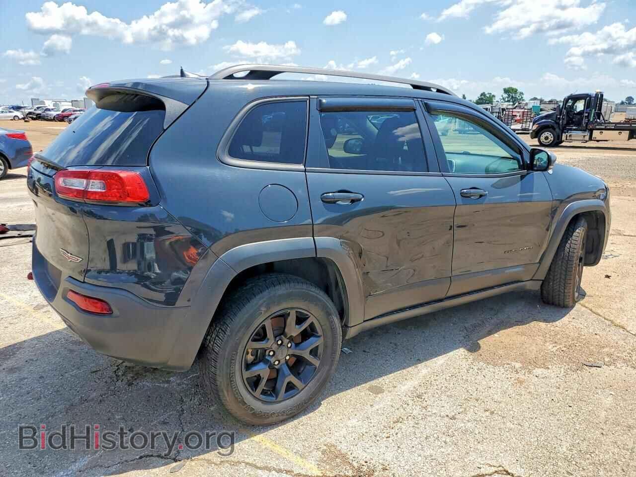 2016 JEEP CHEROKEE - VIN: 1C4PJMBS2GW269450 - Фото 3