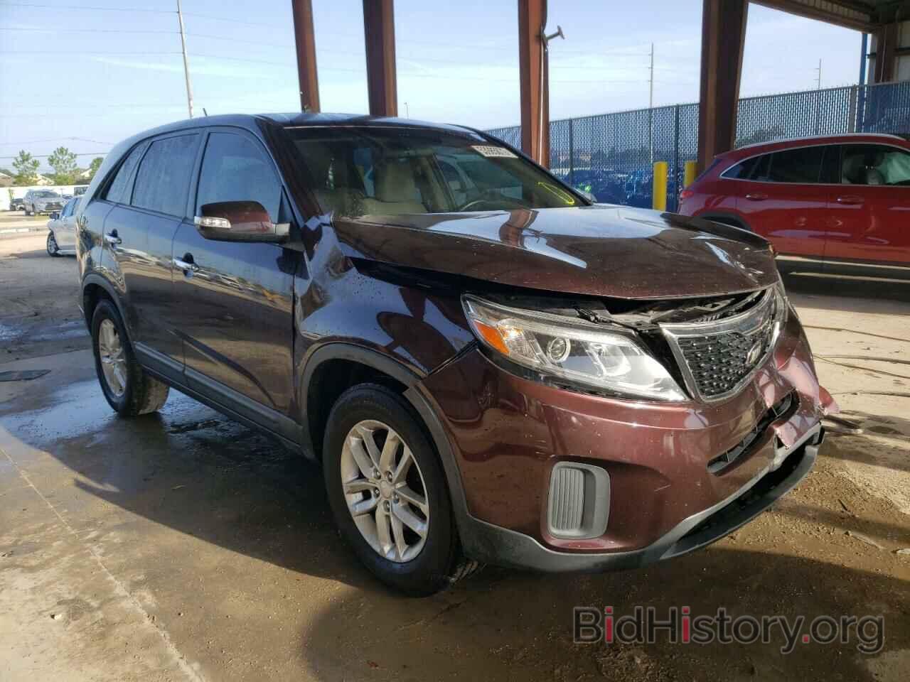 Фотография 5XYKT3A61FG603255 - KIA SORENTO 2015