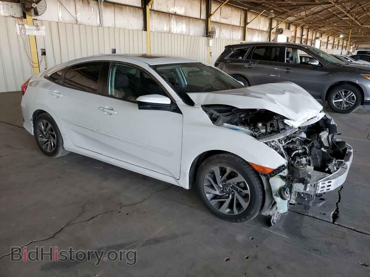 2017 HONDA CIVIC - VIN: 2HGFC2F75HH576497 - Фото 4
