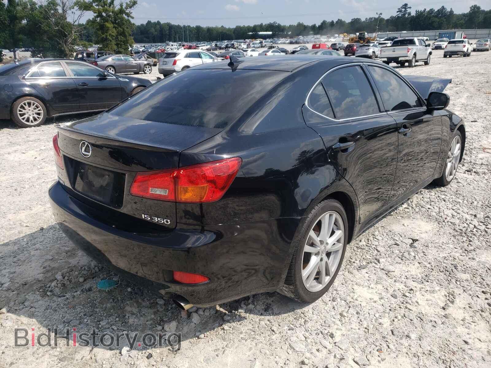 2007 LEXUS IS - VIN: JTHBE262272008113 - Photo 4