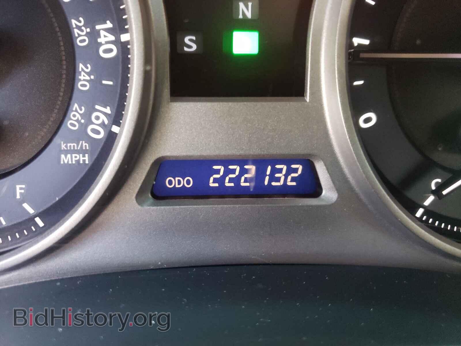 2007 LEXUS IS - VIN: JTHBE262272008113 - Photo 8