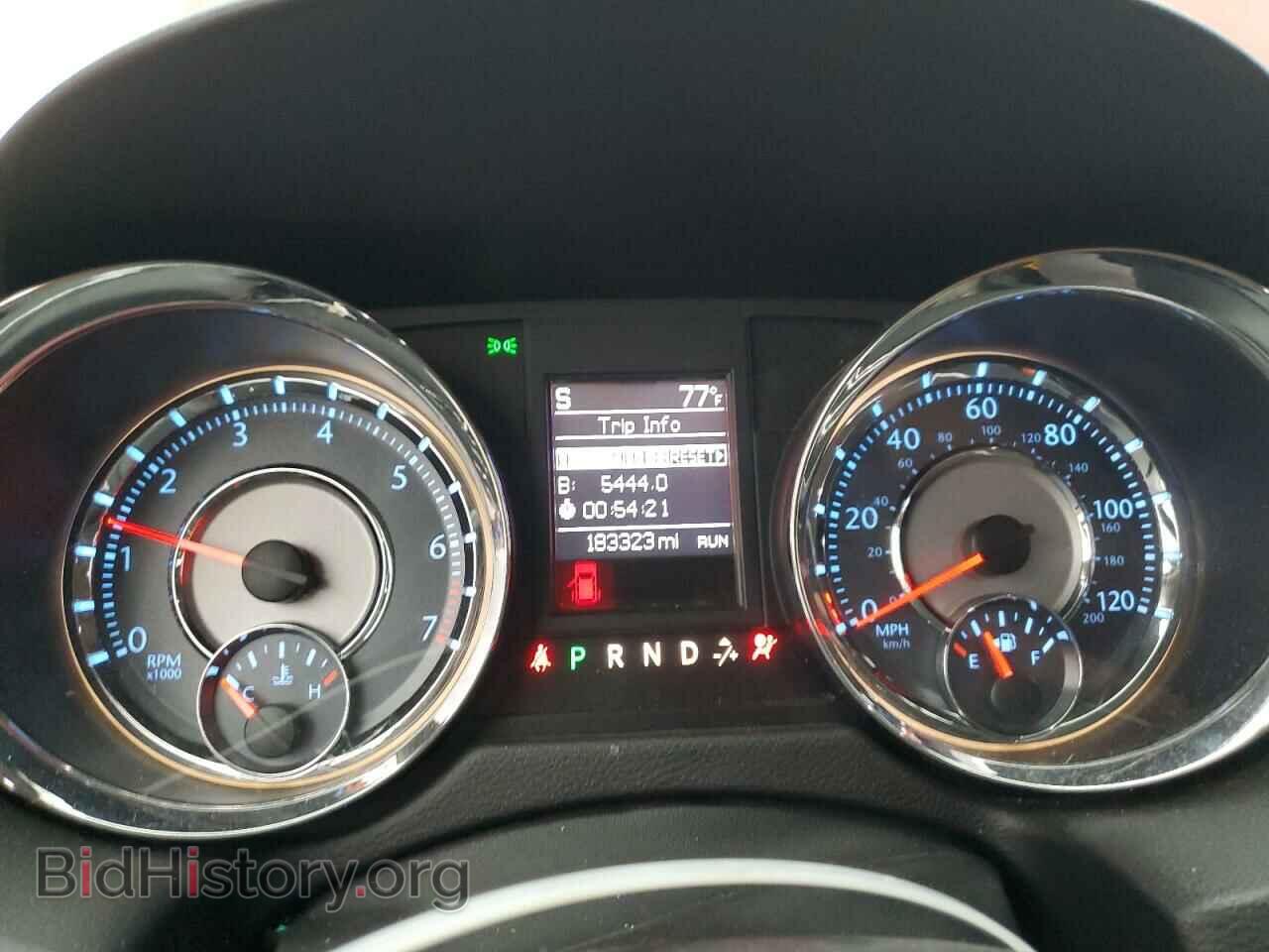 2013 CHRYSLER MINIVAN - VIN: 2C4RC1CG6DR675926 - Фото 9