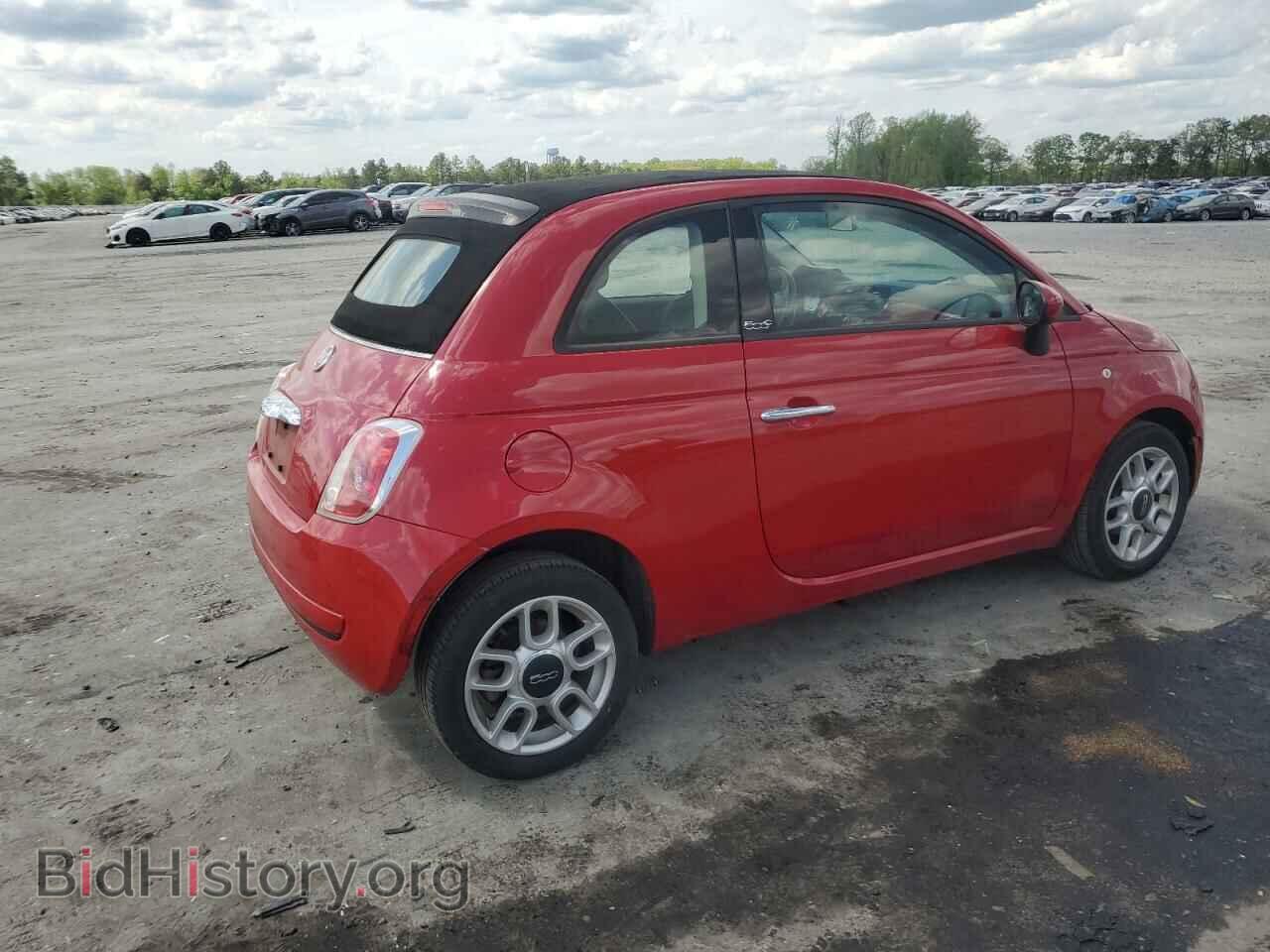 2012 FIAT 500 - VIN: 3C3CFFDR7CT339972 - Фото 3